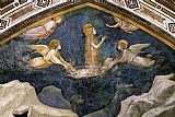 Life of Mary Magdalene Mary Magdalene Speaking to the Angels By Giotto di Bondone by Unknown Artist